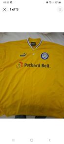 leeds United shirt