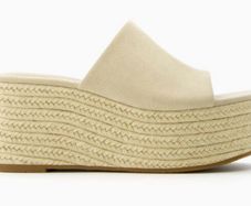 Mule platform sandals