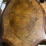 antique walnut and rosewood inlay table Image 6