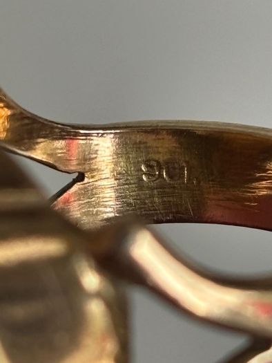 22ct gold ring