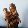 vintage religious wood Image 2
