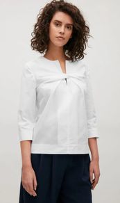 COS  Knot Detail Top