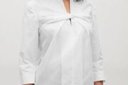 COS  Knot Detail Top