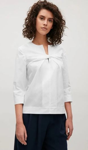 COS  Knot Detail Top