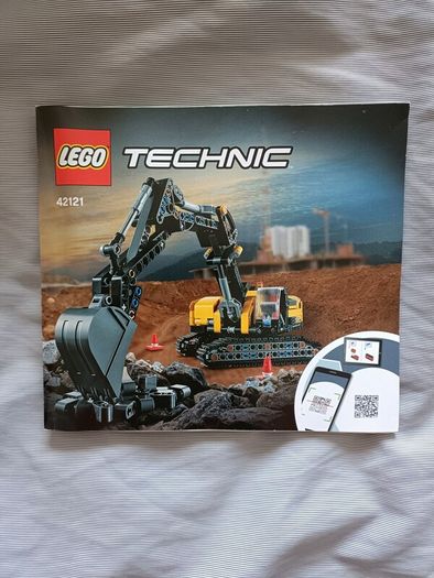 LEGO Technic Heavy-Duty Excavator 42121 [2021]