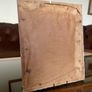 1960s Vintage Framed  Nursery Decoration Made in Italy Image 7