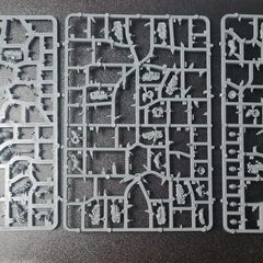 Warhammer 40k Hearthkyn Warriors Bits