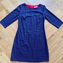Checked Dress with Belt Image 3