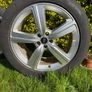 Set Of 4 R20 Audi Alloy Wheels With Tyres  2023  Good Condition Image 3