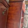 wooden cabinet Image 5