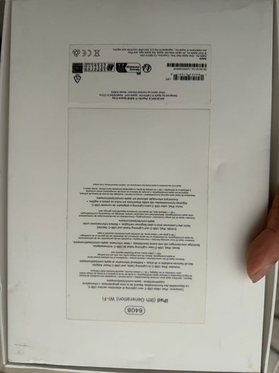 Ipad 9th Generation Space Grey 64GB