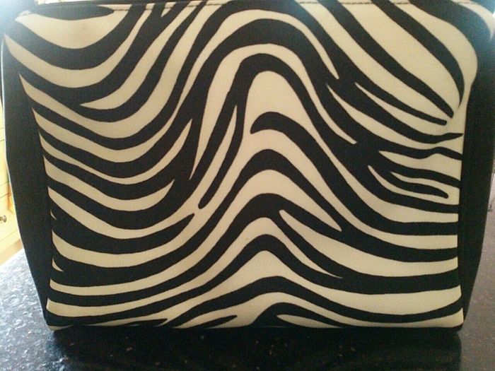 Black and cream J Ferrar handbag NEW