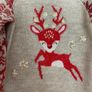 Girls Christmas Jumper - see 2 pics Image 2