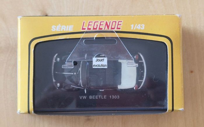 Jouef 1:43 VW Beetle 1303 Cabriolet 1978 - Unopened