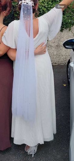 Maternity Wedding Dress size 16