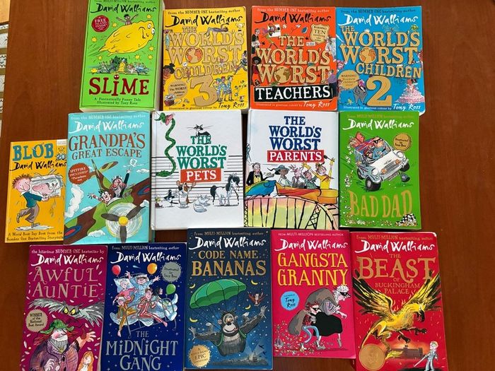 David Walliams Collection 14 Books