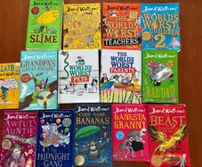 David Walliams Collection 14 Books