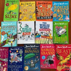 David Walliams Collection 14 Books