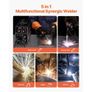 Pro MIG Welder, 250Amp Pluse Mig Welding Machine, 5-in-1 Welder Machine MIG Pluse/Gas MIG/Flux Core MIG/Stick/Lift TIG with IGBT Inverter Technology and LCD Screen Display Image 5