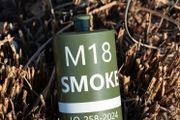 M18 smoke grenade ( prop/ replica)