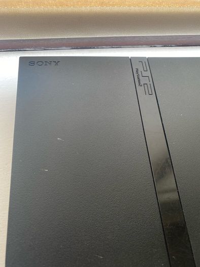 Playstation 2 Slim (working) w/Controller + OG wires