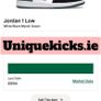 Jordan 1 Low PRM Mystic Green Back White Image 5