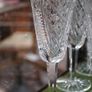Set of 6 Waterford Crystal Champagne Flutes Image 3