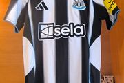 Newcastle home jersey season 25/26
