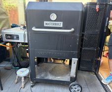 Master built BBQ SMOKER