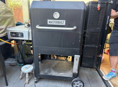 Master built BBQ SMOKER