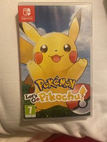 Pokemon let's go Pikachu
