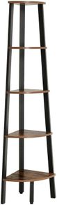 Industrial 5 Tier Corner Shelf - Free Delivery Nationwide