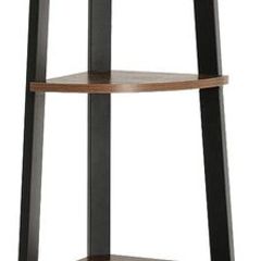 Industrial 5 Tier Corner Shelf - Free Delivery Nationwide