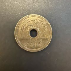 1965 5 Yen Japan Coin