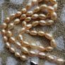 Natural Fresh water Pearl beaded necklace Image 3