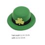 St.Patric Day hat hair clip Image 2
