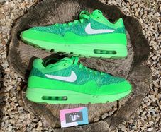Nike Air Max 1 Flyknit Premium Volt