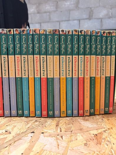 Famous Five Full Collection Excellent Condition