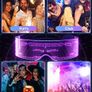 LED Visor Glasses - Luminous Futuristic Flashing Glasses (FREE POSTAGE) Image 4