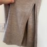 & OTHER STORIES  Knitted Polo Dress Image 6