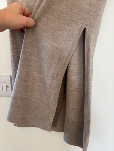 & OTHER STORIES  Knitted Polo Dress