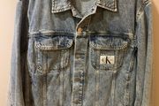 Calvin Klein Regular Fit Denim Jacket