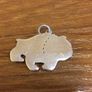 Sterling Silver PitBull Bulldog Image 3