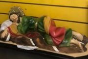 large 2 foot sleeping saint joseph