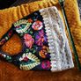 Floral embroidered bag Image 2