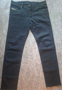Diesel Buster Jeans Mens W34 L32 Dark Wash 0607A Regular Slim Tapered Stretch