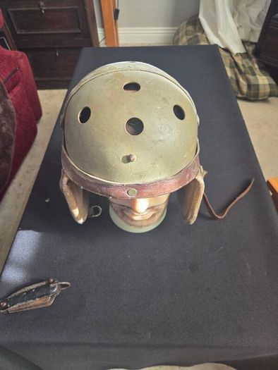 American WWII Tankers Helmet