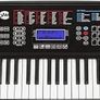 61 Key Keyboard Piano Kit with Bench, Stool, Sustain Pedal, Headphones & Lessons Image 7