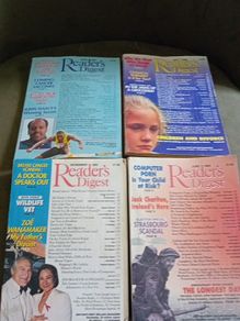 Readers Digest Magazines