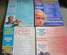Readers Digest Magazines